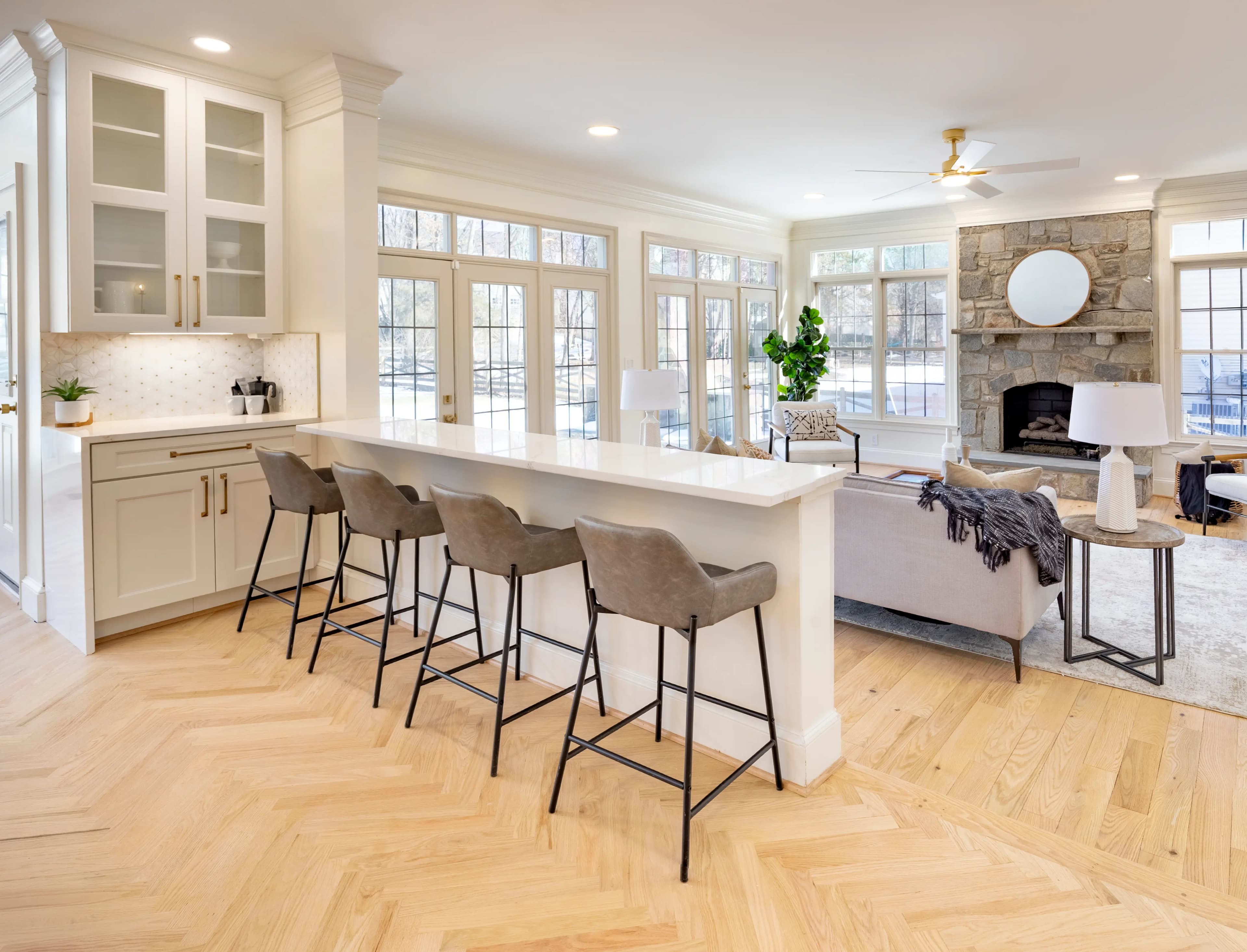image of kitchen remodeled